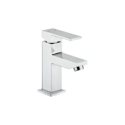 Cornat Waschtischarmatur-Set Sintra, Farbe: Chrom