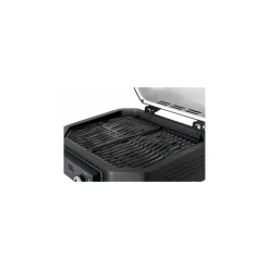 COZZE E-300 Grill 230V mit 2 Gusseiserene Grillpfanne 2200W