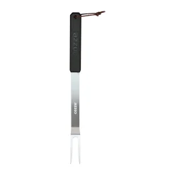 COZZE Grillgabel 45 x 3 x 3 x 40 cm Edelstahl