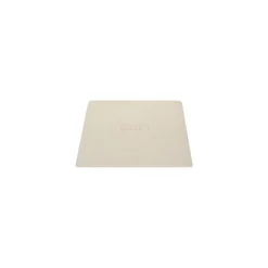 COZZE Pizzastein für 17" Pizzaofen aus Cordierit 42,5 x 42,5 x 1 cm