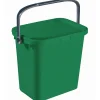 Curver Abfalleimer Bio Box für Bioabfälle und Kompost 6 l