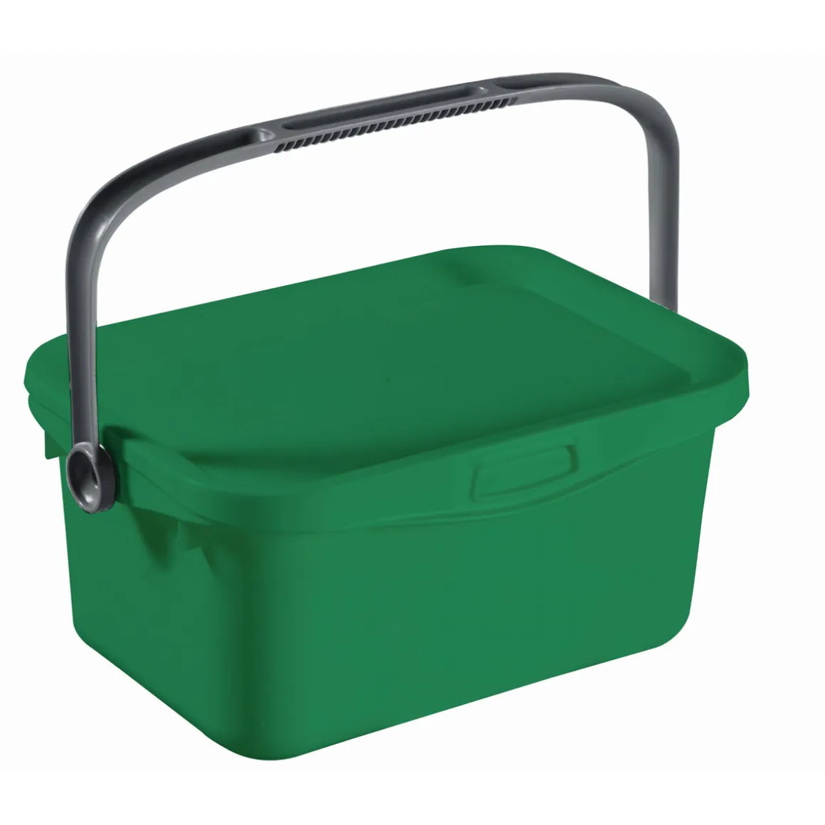 Curver Abfalleimer Bio Box mit Henkel 3 l