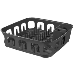 Curver AbtropfgestellEssentials quadratrisch grau