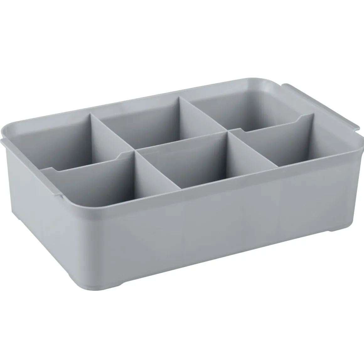 Curver Tragekorb Handy und Tray mit Fächern 4/6/9 l