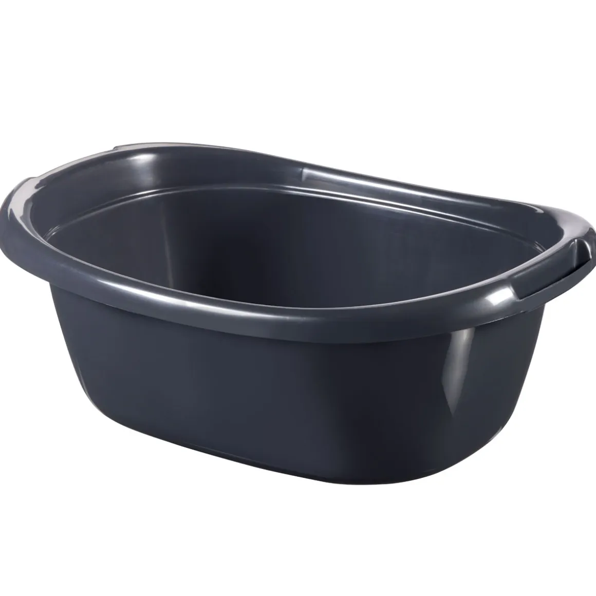 Curver Wäschewanne oval 20 l anthrazit