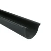 Dachrinne RG 75 3 m antharzit metallic