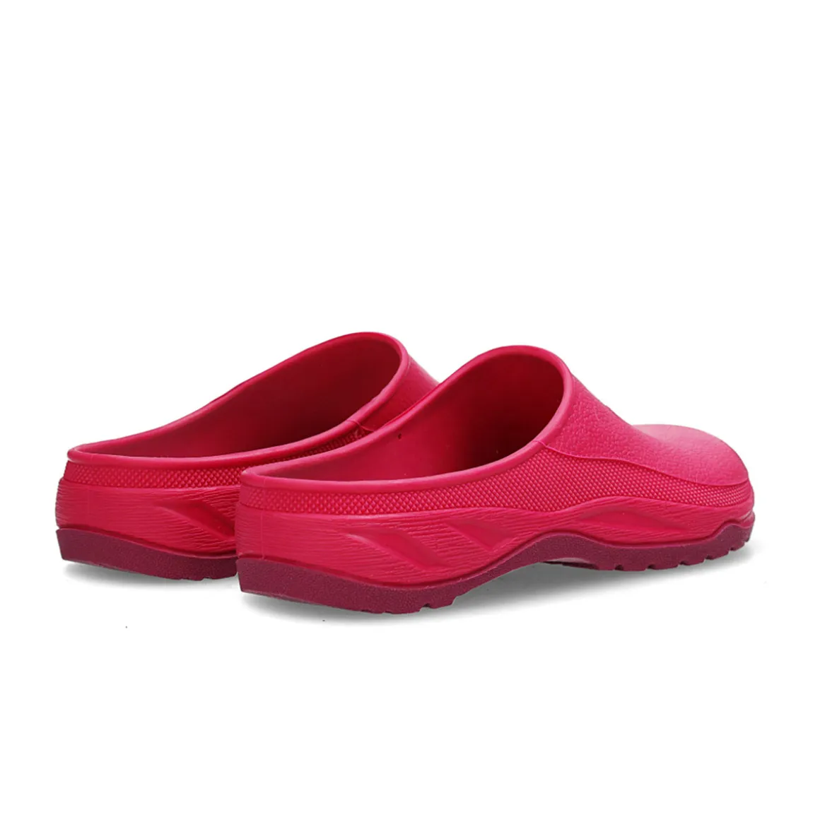 Damen-Clogs Gr. 36 / 37 Himbeere
