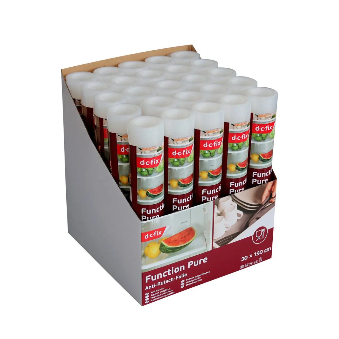 d-c-fix Antirutschmatte Function Pure transparent 50x150 cm