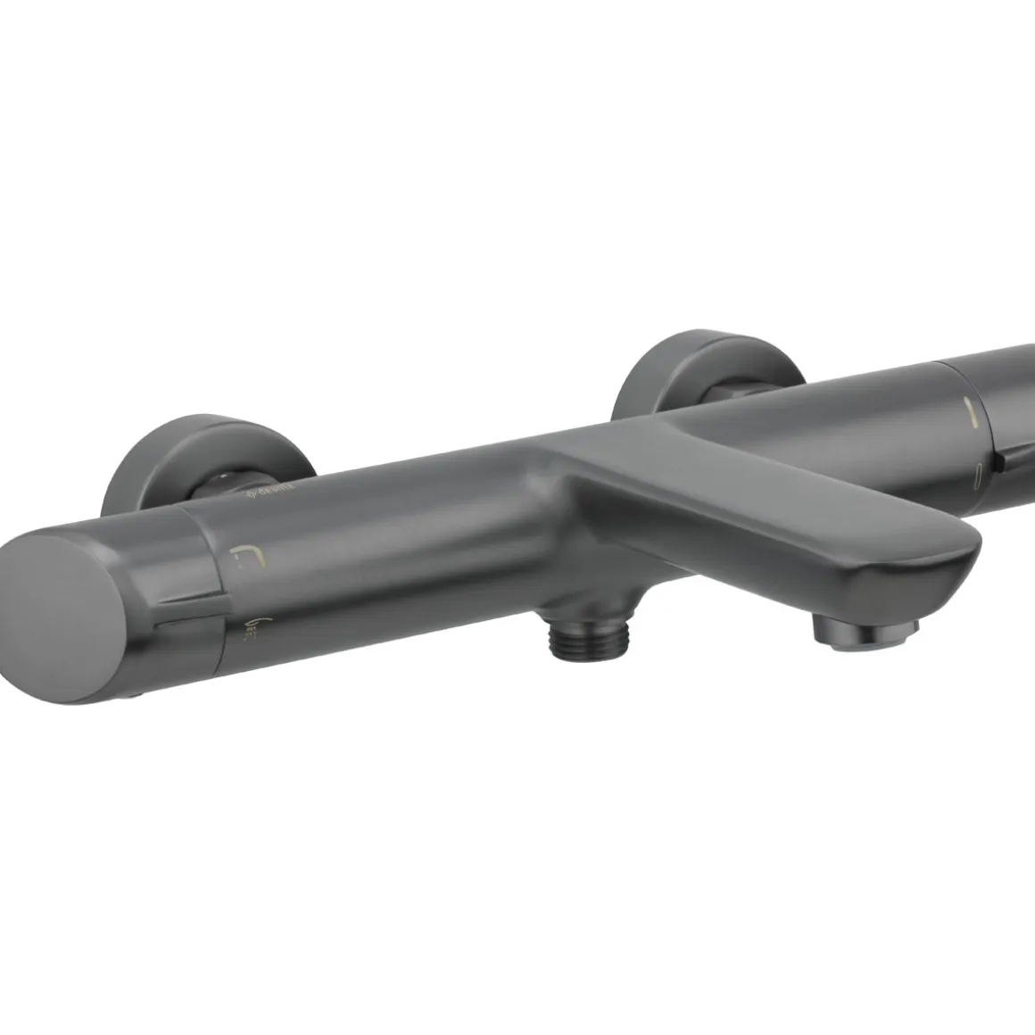 deante Wannenarmatur ARNIKA titanium