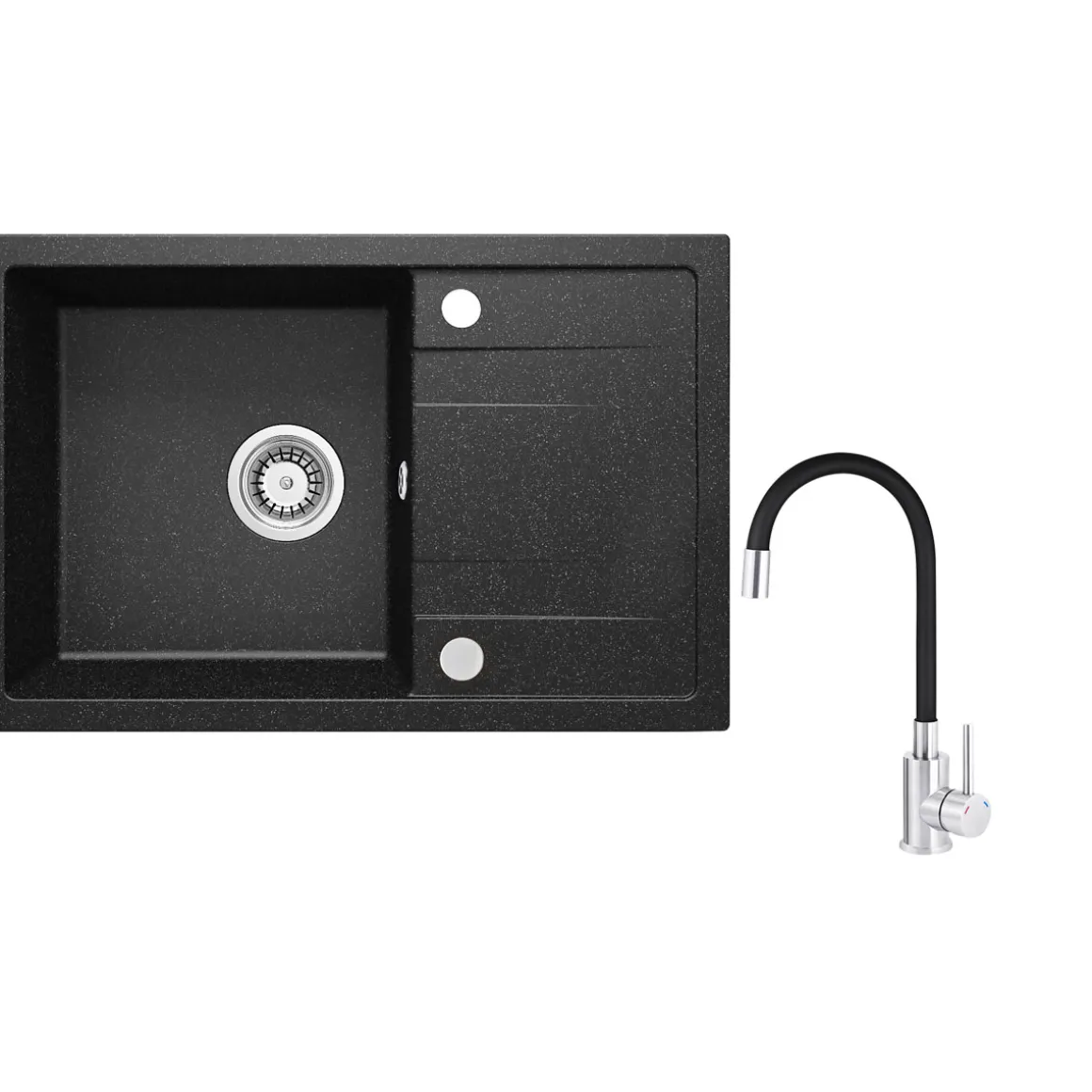 deante Spülen-Set Corio inkl Armatur