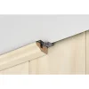 Deckenleiste Birke hell 2,6 m