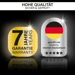 Decken-Wandleuchte SHINING JUPITER BLACK 1800K 24W