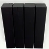 Dekor-Eckhölzer 1,9 x 1,9 x 6 cm 4 Stk schwarz