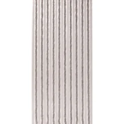 Deko-Vorhang Flauschi silver-weiß