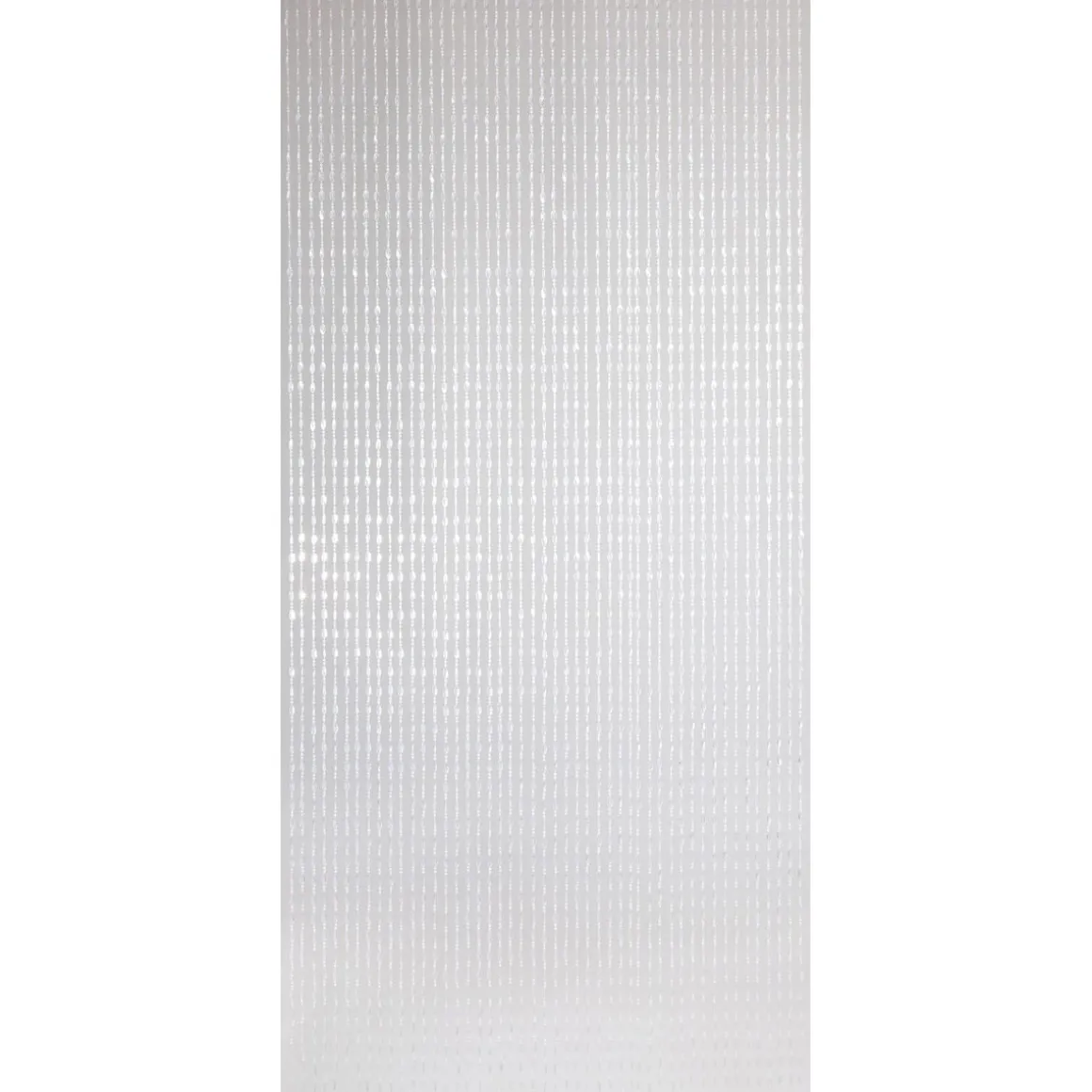 Deko-Vorhang Kristal 90 x 200 cm Kunststoff