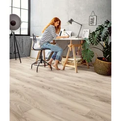 Designboden O.R.C.A Flex Pebble Manor Oak 128,8 x 18,9 cm