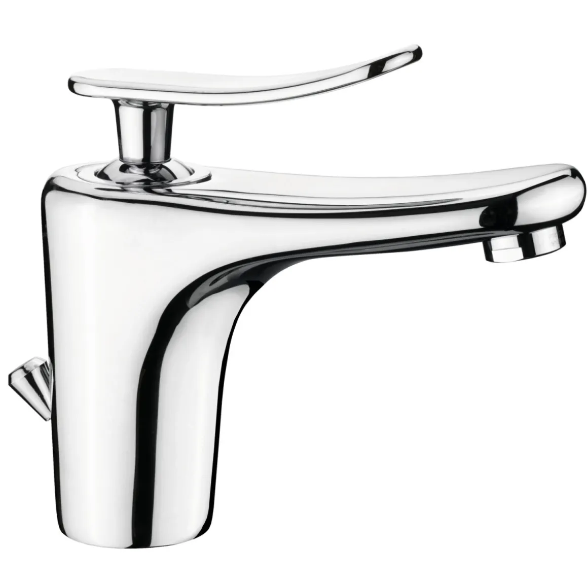 Design-Waschtischarmatur Naro
