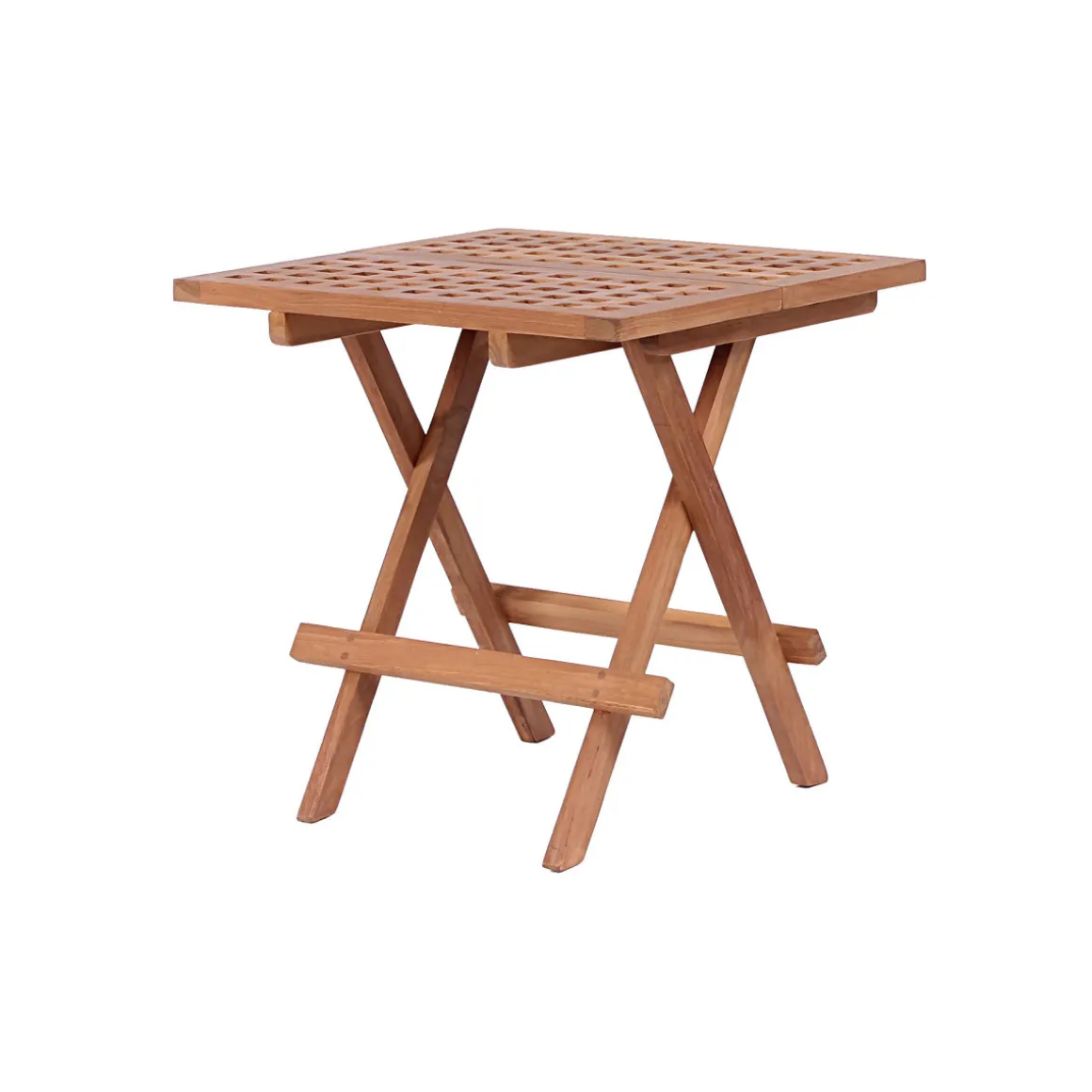 deVries Beistelltisch Woodie 50 x 50 cm