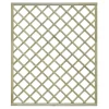 Diagonal-Rankzaun 150 x 180 cm