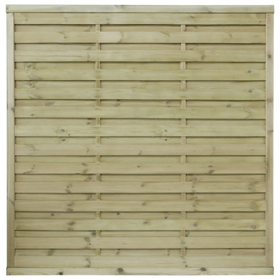 Dichtzaun 180 x 180 cm kdi-grün