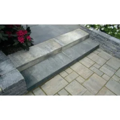 Diephaus Blockstufe Muschelkalk 50 x 35 x 15 cm