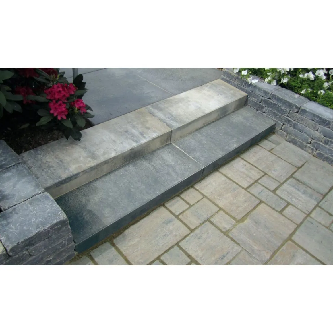 Diephaus Blockstufe Muschelkalk 50 x 35 x 15 cm