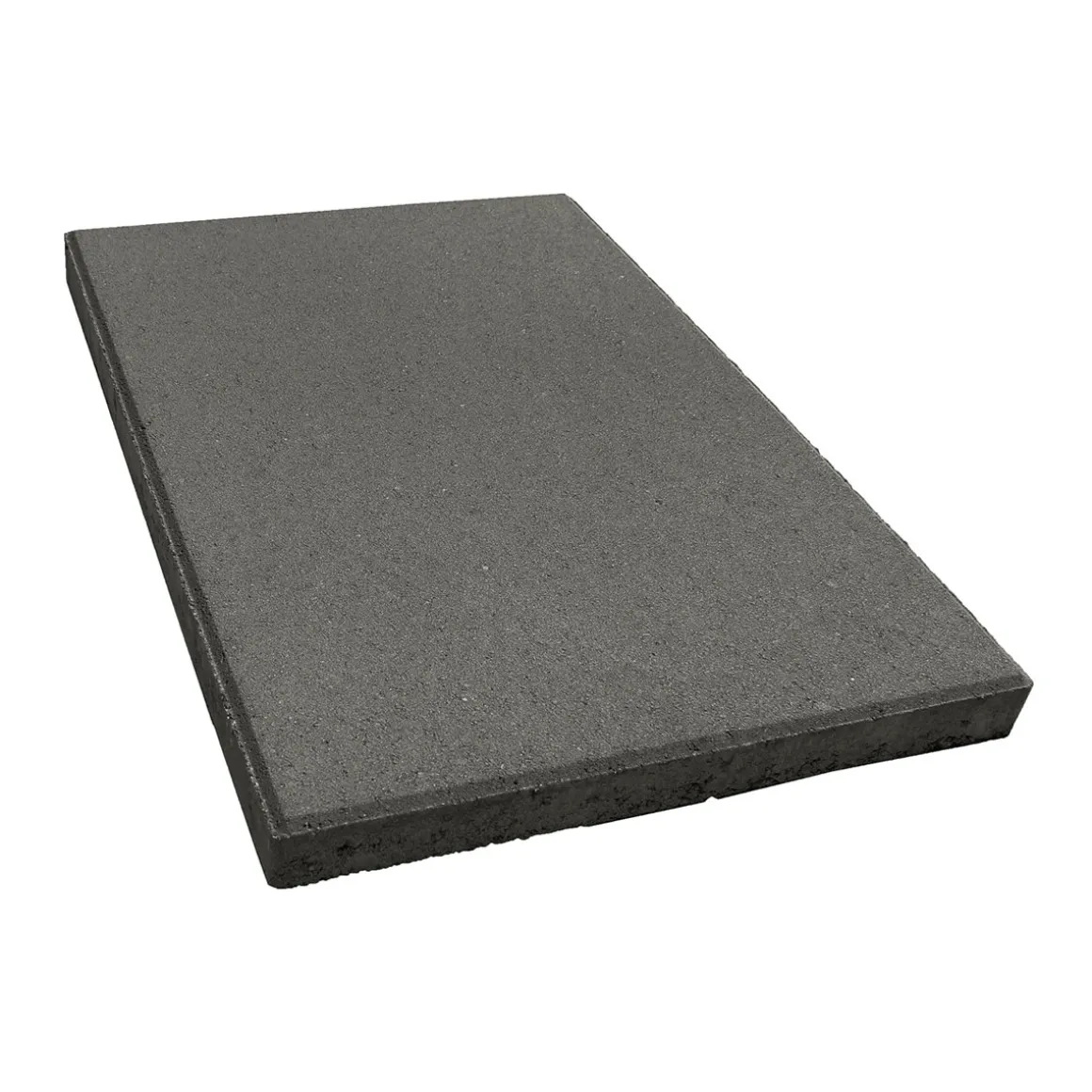 Diephaus Gehwegplatte Beton anthrazit 60 x 40 x 4 cm