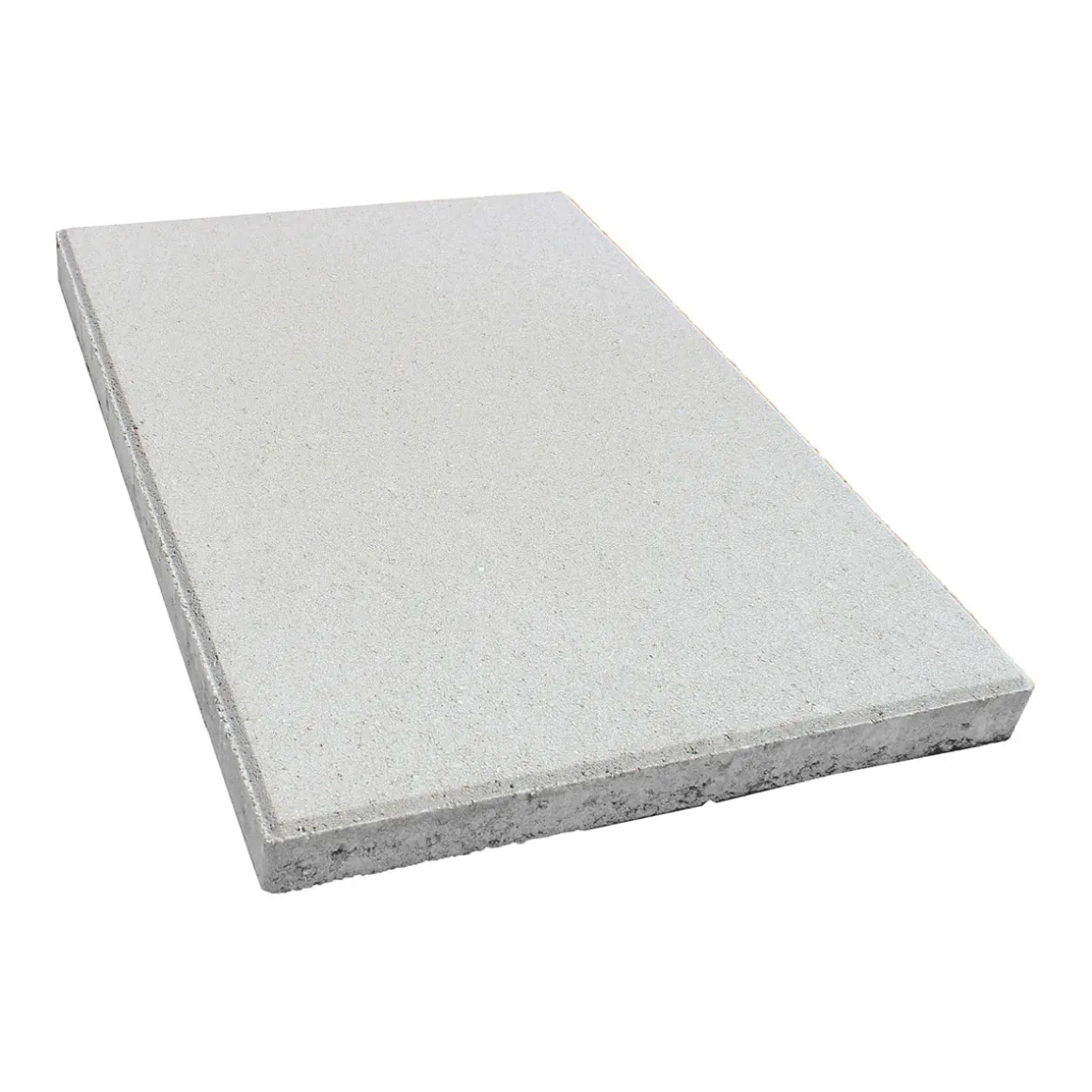 Diephaus Gehwegplatte Beton zementgrau 60 x 40 x 4 cm