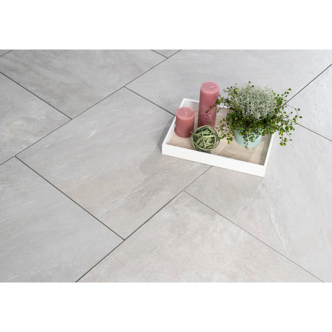 Diephaus Keramikverbund-Platte No 1 Pottery 60 x 60 x 4 cm Quarz