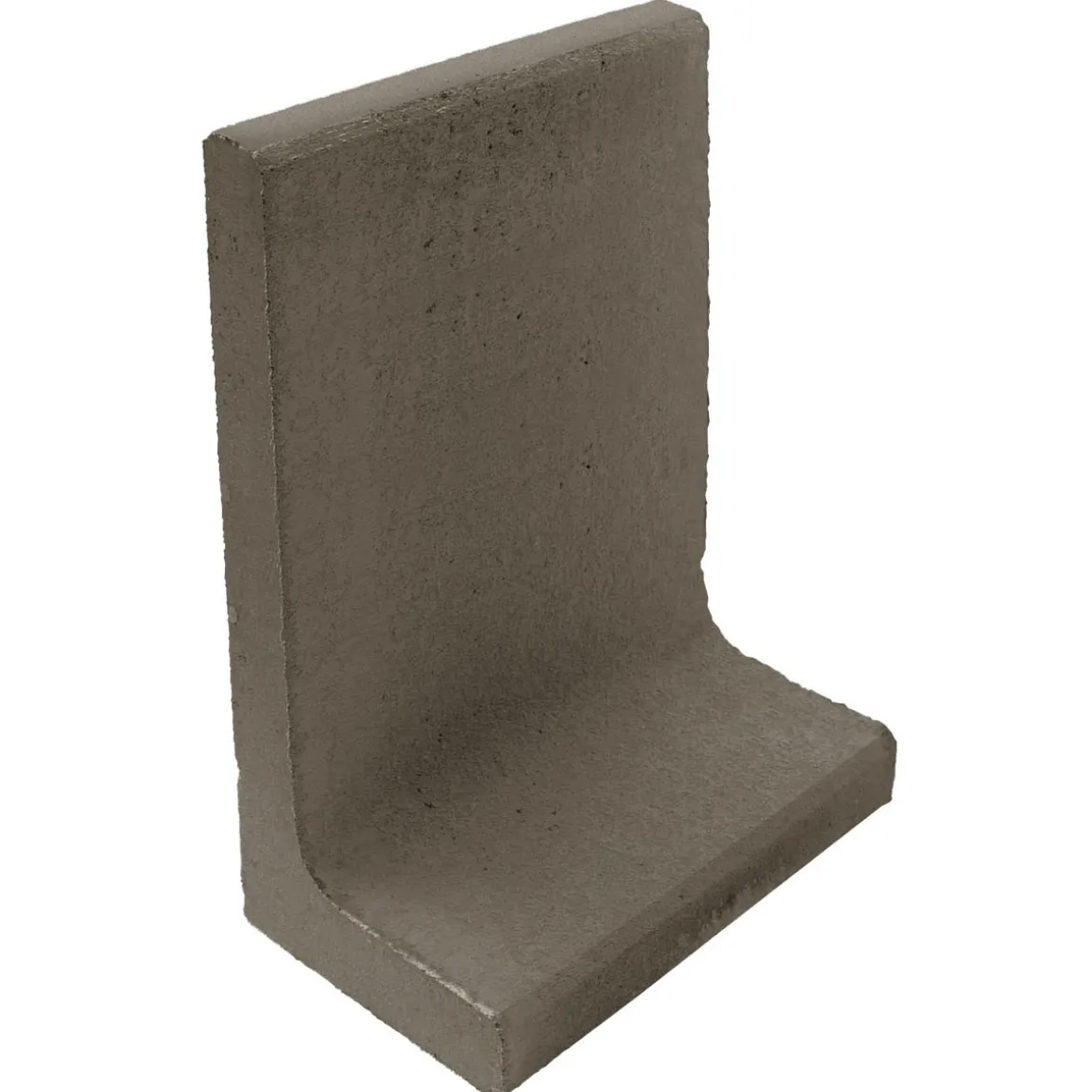 Diephaus L-Stein anthrazit 80 x 40 x 40 x 7 cm