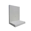 Diephaus L-Stein bewehrtehrt grau 180 x 100 x 100 x 12 cm