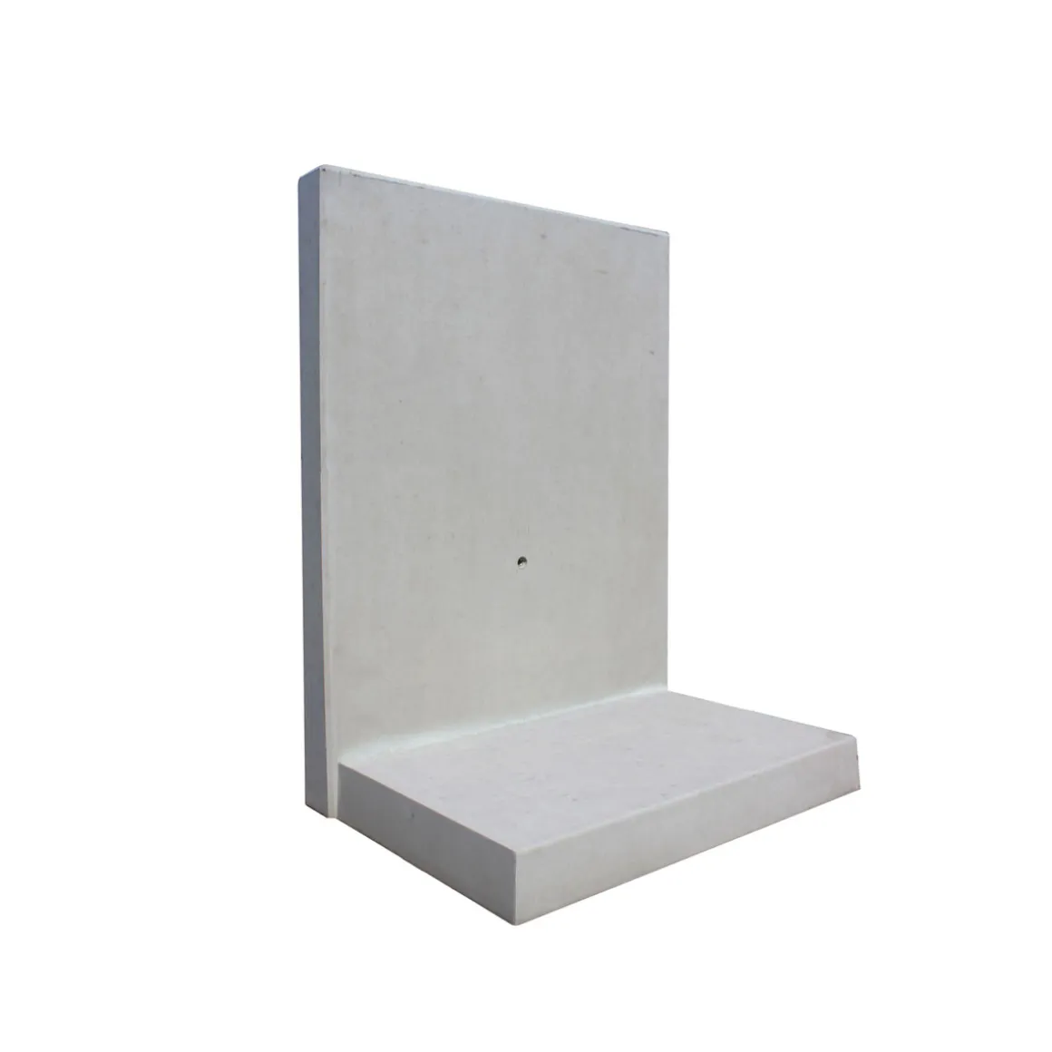 Diephaus L-Stein bewehrtehrt grau 180 x 100 x 100 x 12 cm