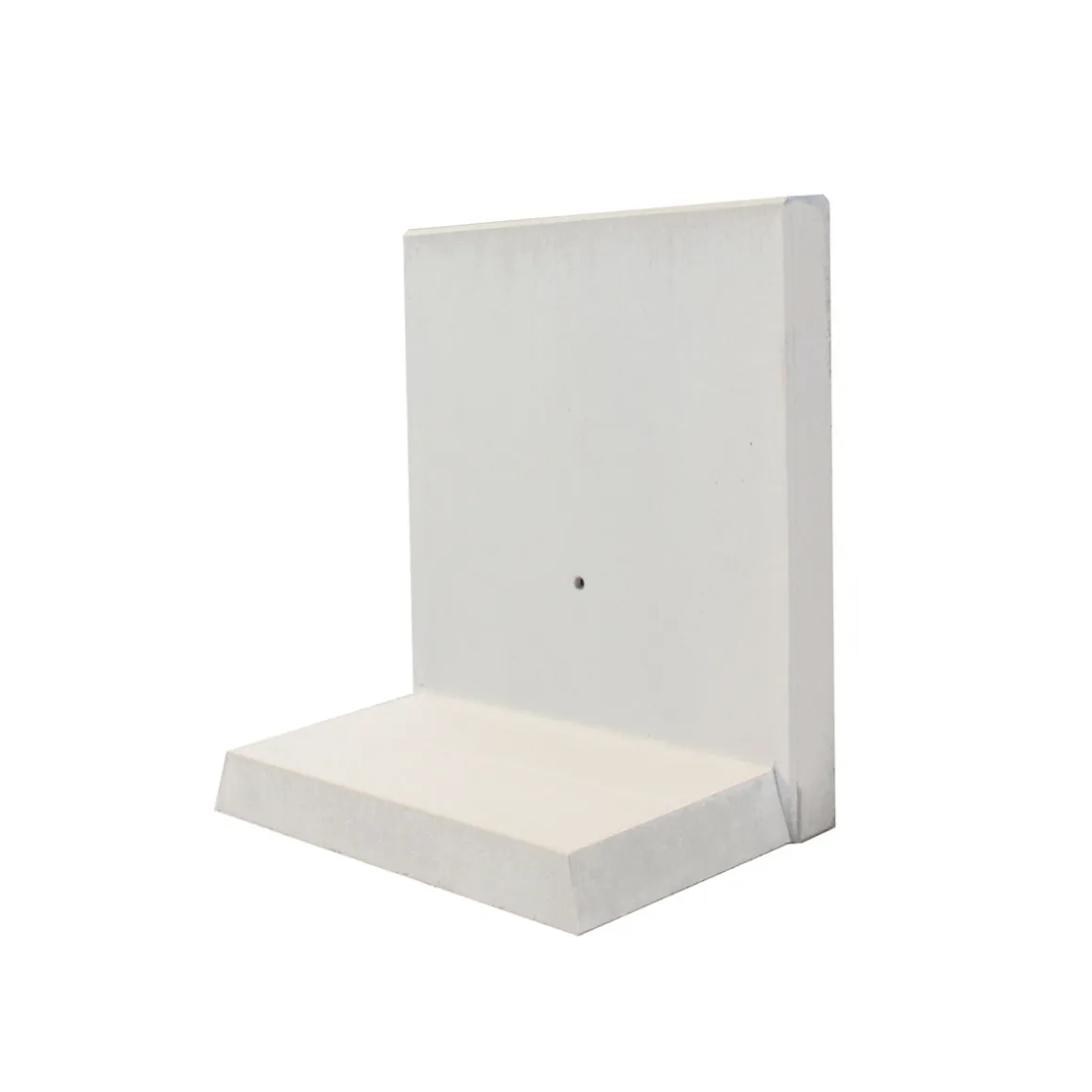 Diephaus L-Stein bewehrtehrt grau 105 x 100 x 60 x 12 cm