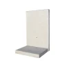 Diephaus L-Stein bewehrtehrt grau 155 x 100 x 85 x 12 cm
