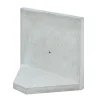 Diephaus L-Stein Ecke Sichtbeton grau 60 x 100 x 35 x 5 cm