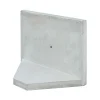 Diephaus L-Stein Ecke Sichtbeton grau 40 x 100 x 30 x 5 cm