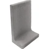 Diephaus L-Stein grau 80 x 50 x 50 x 7 cm