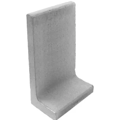Diephaus L-Stein grau 100 x 50 x 50 x 7 cm