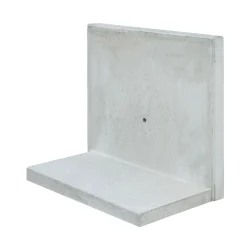 Diephaus L-Stein Sichtbeton grau 40 x 100 x 30 x 5 cm