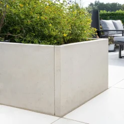Diephaus L-Stein Sichtbeton grau 40 x 100 x 30 x 5 cm