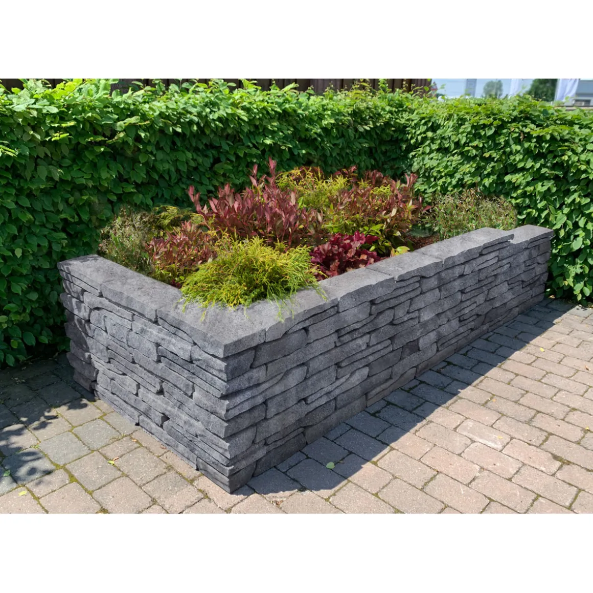Diephaus Mauer Vived 40/18/8 cm Quarzit
