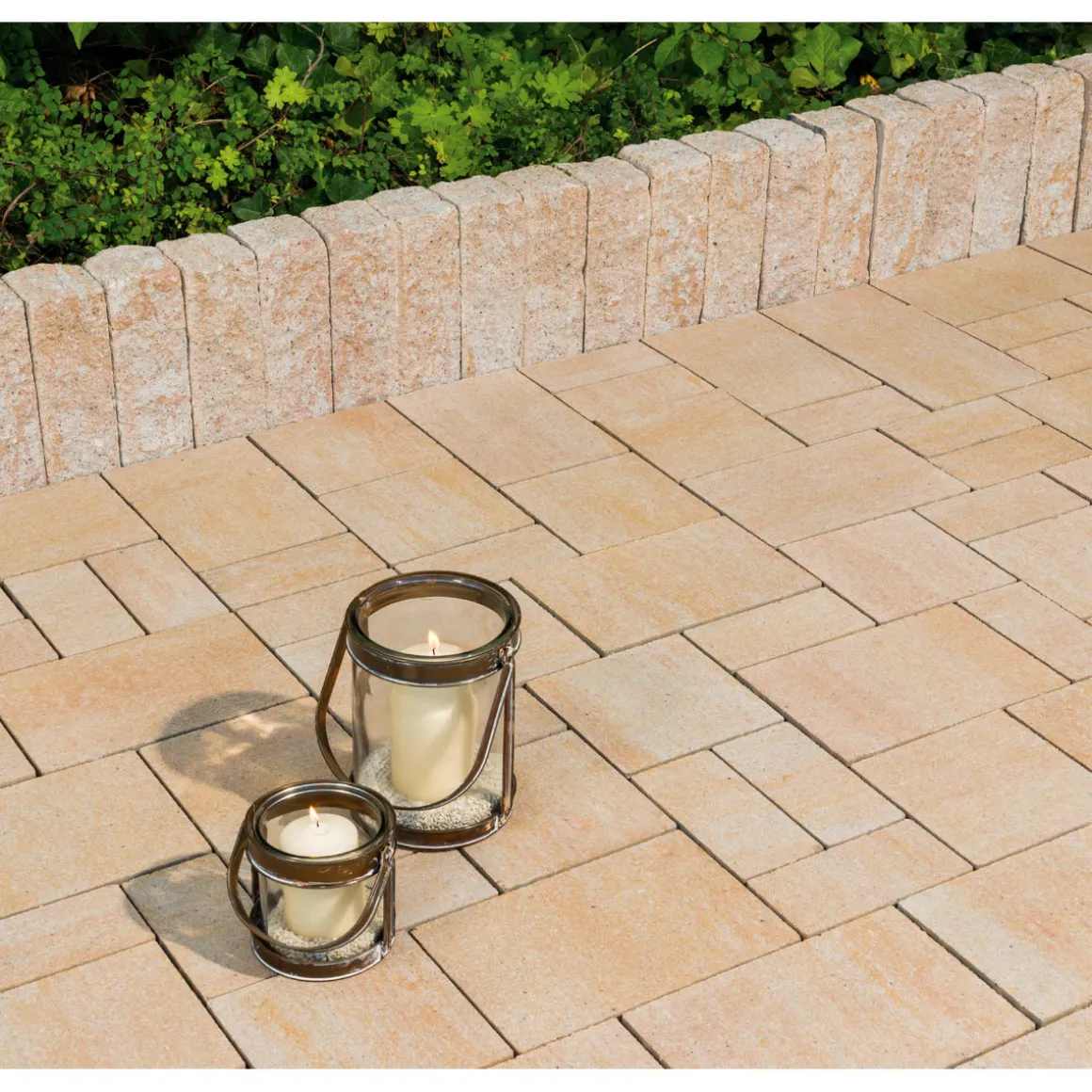 Diephaus Mauerstein Cup Sandstein 40 x 10 x 10 cm PE3