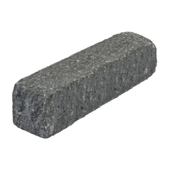 Diephaus Mauerstein Cup-Kombi schwarz 50 x 12,5 x 12,5 cm