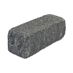 Diephaus Mauerstein Cup-Kombi schwarz-grau 37,5 x 12,5 x 12,5 cm