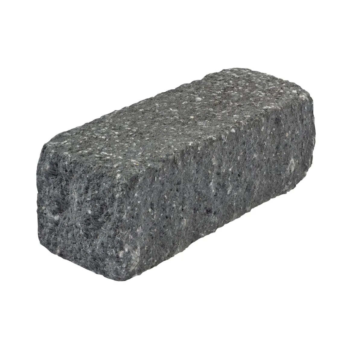 Diephaus Mauerstein Cup-Kombi schwarz-grau 37,5 x 12,5 x 12,5 cm
