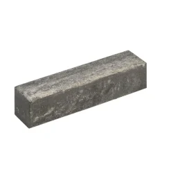 Diephaus Mauerstein Linear Slim Weiß-Schwarz 40 x 10 x 10 cm