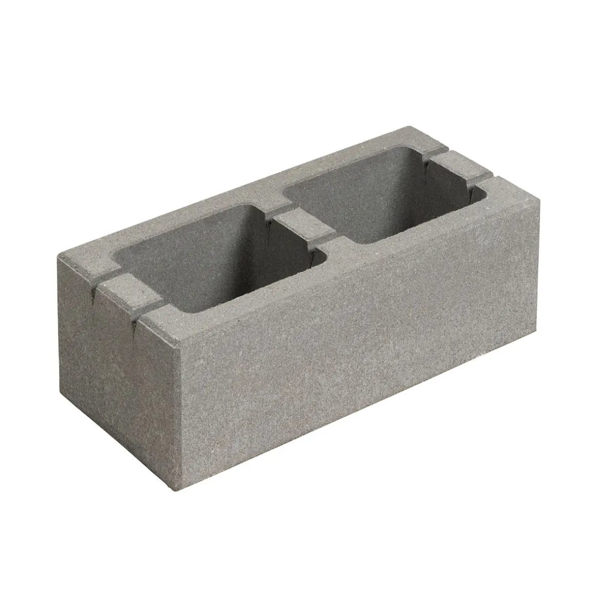 Diephaus Mauerstein Straight Quarz mit Glimmer 45 x 22,5 x 16,5 cm