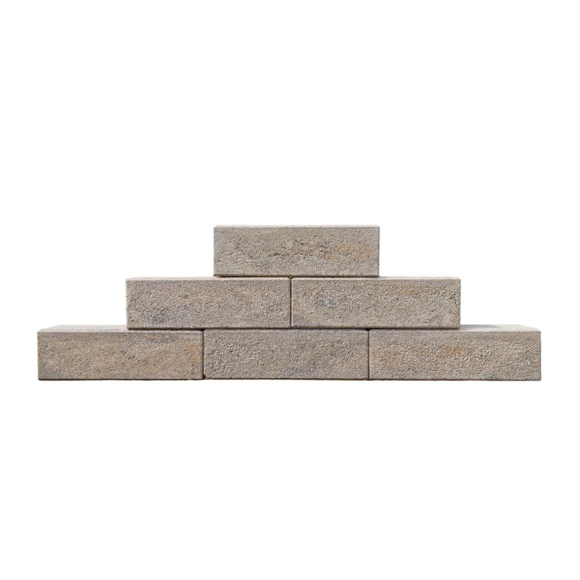 Diephaus Mauerstein Varied Palisade muschelkalk 40 x 10 x 10 cm