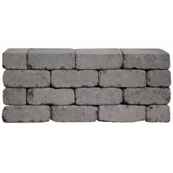 Diephaus Mauersteine Antik 28 x 21 x 7 cm Anthrazit