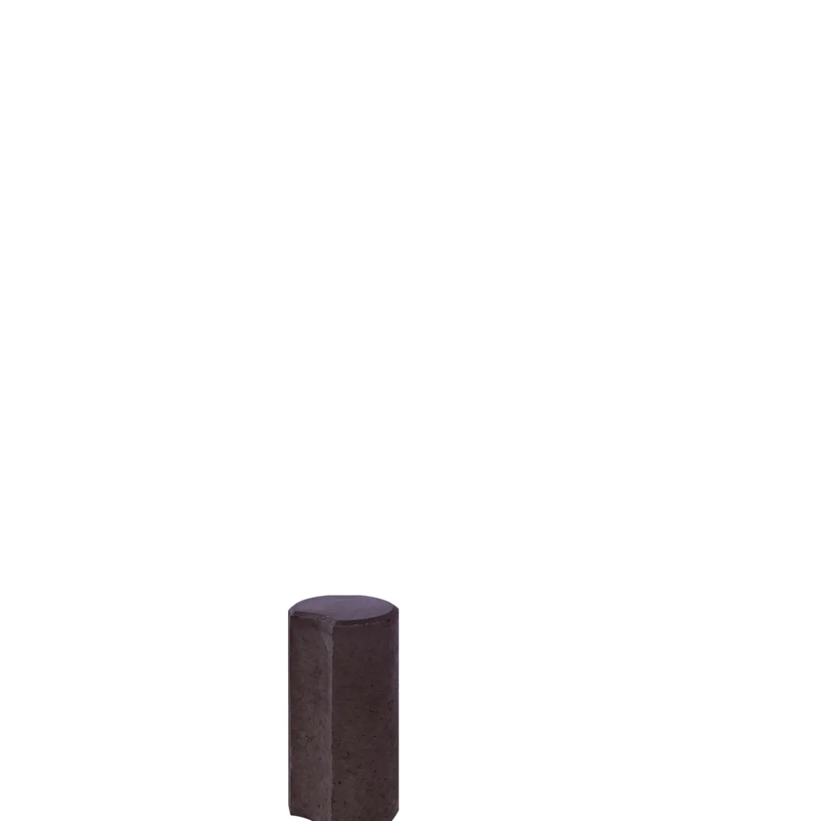 Diephaus Mini-Palisade anthrazit 11 x 40 cm